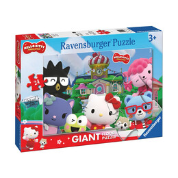 Ravensburger Floor Puzzle: Hello Kitty (24pcs) (12004076)