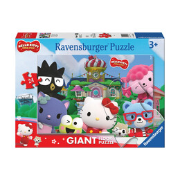 Ravensburger Floor Puzzle: Hello Kitty (24pcs) (12004076)