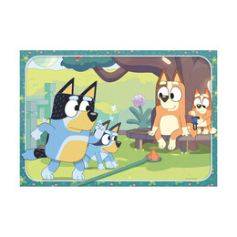 Ravensburger Puzzle: Bluey and the Heeler Family (2x12pcs) (12004111)