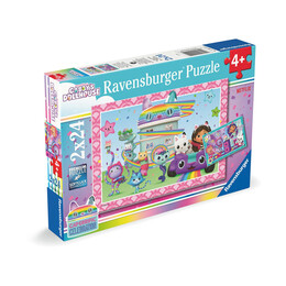 Ravensburger Puzzle: Gabby's Dollhouse Celebration (2x24pcs) (12004112)