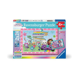 Ravensburger Puzzle: Gabby's Dollhouse Celebration (2x24pcs) (12004112)