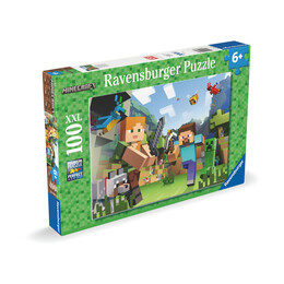 Ravensburger Puzzle: Minecraft (100xxlpcs) (12004176)