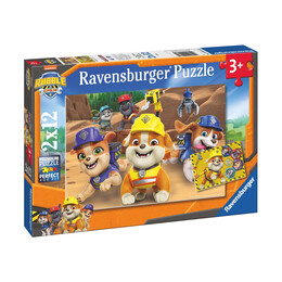 Ravensburger Puzzle: Rubble & Crew (2x12pcs) (12004167)