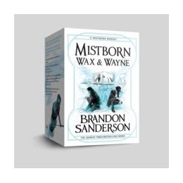 Mistborn Quartet Boxed set