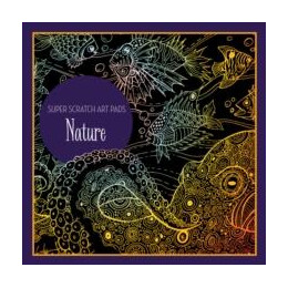 Super Scratch art Pads: Nature