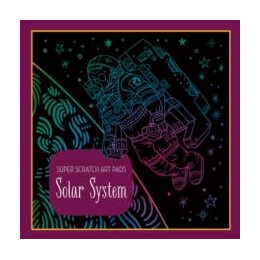 Super Scratch art Pads: Solar System