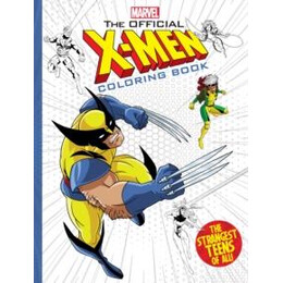 X-men Coloring Book