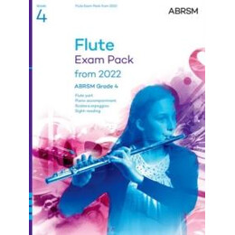 Flute Exam Pack From 2022, Abrsm Grade 4