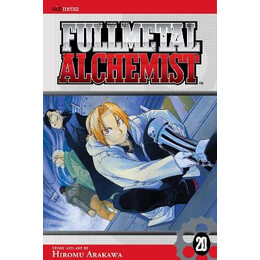 Fullmetal Alchemist 20 pa