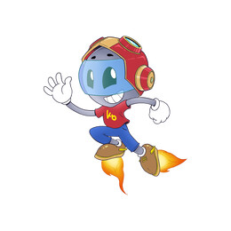 Kiddoboo Tablet TreasurePad + Kiddobooer figure