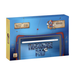 Kiddoboo Tablet TreasurePad + Kiddobooer figure