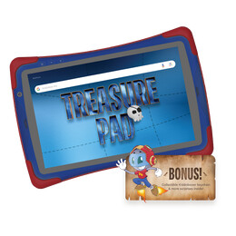 Kiddoboo Tablet TreasurePad + Kiddobooer figure