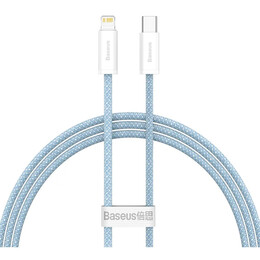 Baseus Καλώδιο usb-c σε Lightning Dynamic Series, 20w, 1m Γαλάζιο (Cald000003) (Bascald000003)
