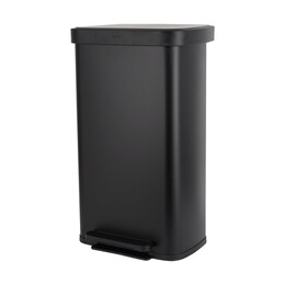 Estia Καδος Απορριματων Flatop Soft Close 70lt ματ Μαυρος