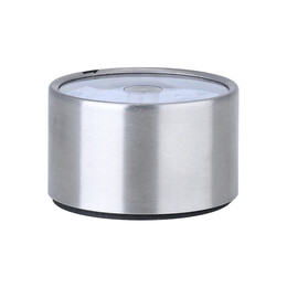 Estia Χρονομετρο Κουζινας Αναλογικο 60 Λεπτων με Μαγνητη Inox