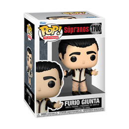Funko Pop! Television: the Sopranos - Furio Giunta #1700 Vinyl Figure