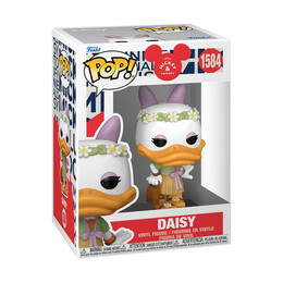 Funko Pop! Disney:  Mickey & Friends - Daisy(festival)​ #1584 Vinyl Figure