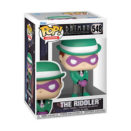 Funko Pop! Heroes: Dc batman the Animated Series - the Riddler #548 Vinyl Figure