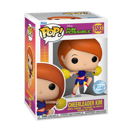 Funko Pop! Disney: kim Possible - Cheerleader kim (Special Edition) #1583 Vinyl Figure