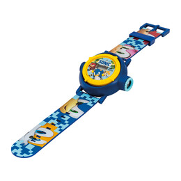 AS Παιδικό Ψηφιακό Ρολόι Προτζέκτορας Sonic Για 3+ Χρονών