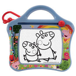 Πινακας Γραψε-Σβησε: Peppa   George Travel