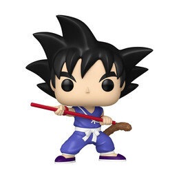 Funko Pop! Animation: Dragon Ball - Goku With Nyoibou #1922 Vinyl Figure