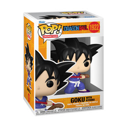 Funko Pop! Animation: Dragon Ball - Goku With Nyoibou #1922 Vinyl Figure
