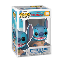 Funko Pop! Disney: Lilo & Stitch - Stitch in Sand #1566 Vinyl Figure