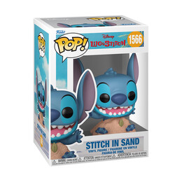 Funko Pop! Disney: Lilo & Stitch - Stitch in Sand #1566 Vinyl Figure