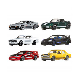 Mattel hot Wheels: Streets of Japan Multipack Case (Jby77)