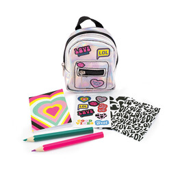 HappiHobbi Teeni Mini Stationary Set 6 Μικροθησαυροί Για Ηλικίες 5+ Χρονών