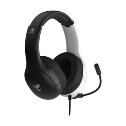 Turtle Beach: Airlite fit - Wired Gaming Headset [For Switch] (Color: Black & White)