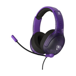 Turtle Beach: Airlite fit - Wired Gaming Headset [For Switch] (Color: Ghost Purple)