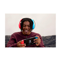 Turtle Beach: Airlite fit - Wired Gaming Headset [For Switch] (Color: Neon Blue & Red)