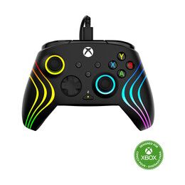 Turtle Beach: Afterglow Wave - Wired Controller [For Xbox, pc] (Color: Black)