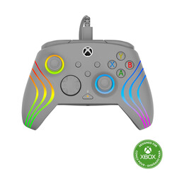 Turtle Beach: Afterglow Wave - Wired Controller [For Xbox, pc] (Color: Grey)