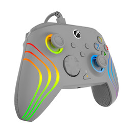 Turtle Beach: Afterglow Wave - Wired Controller [For Xbox, pc] (Color: Grey)