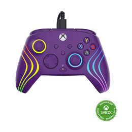 Turtle Beach: Afterglow Wave - Wired Controller [For Xbox, pc] (Color: Purple)