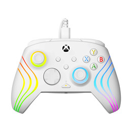 Turtle Beach: Afterglow Wave - Wired Controller [For Xbox, pc] (Color: White)