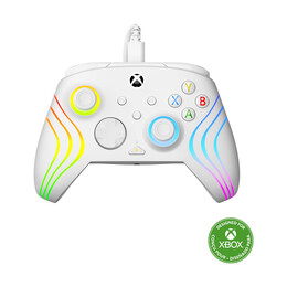 Turtle Beach: Afterglow Wave - Wired Controller [For Xbox, pc] (Color: White)