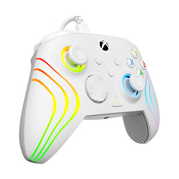 Turtle Beach: Afterglow Wave - Wired Controller [For Xbox, pc] (Color: White)