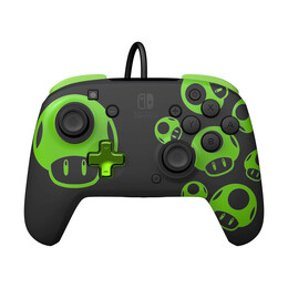 Pdp: Rematch - Wired Controller Super Mario 1up (Glows in the Dark) [For Switch]