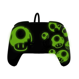 Pdp: Rematch - Wired Controller Super Mario 1up (Glows in the Dark) [For Switch]