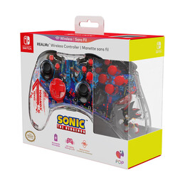 Pdp: Realmz Plus - Wireless Controller Sonic Shadow ark [For Switch]