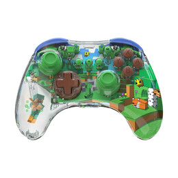 Pdp: Realmz - Wireless Controller Minecraft Forest Biome [For Switch]