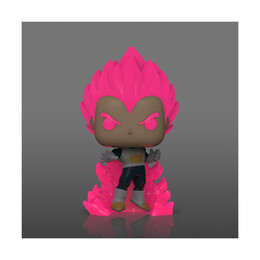 Funko Pop! Animation: Dragon Ball Super - Super Saiyan god Vegeta* (Special Edition) #1868 Vinyl Figure
