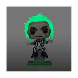 Funko Pop! Plus: Beetlejuice - Beetlejuice on Tombstone (Special Edition) (Glows in the Dark) #1757 Vinyl Figure