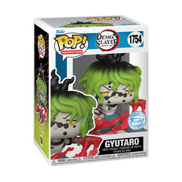 Funko Pop! Animation: Demon Slayer - Gyutaro (Blood Attack) (Special Edition) #1754 Vinyl Figure