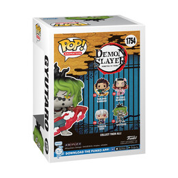 Funko Pop! Animation: Demon Slayer - Gyutaro (Blood Attack) (Special Edition) #1754 Vinyl Figure