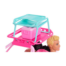 Mattel Barbie: Mysteries - Beach Detectives Barbie Beach Vehicle (Jfv68)